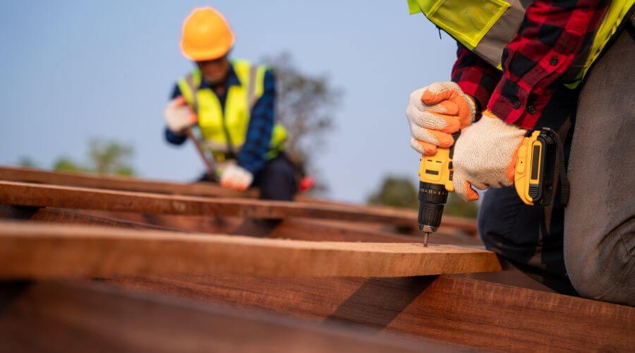 Expert new roof installation services in Leary, GA